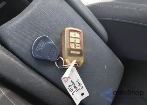 2018 Honda Civic Ex z USA, uszkodzony, nr VIN 2HGFC2F78JH577472